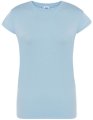 Goedkope Dames T-shirt JHK Regular Comfort Sky Blue